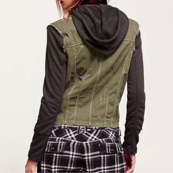 Free‎ people Military Jacket - Picture 2 of 8